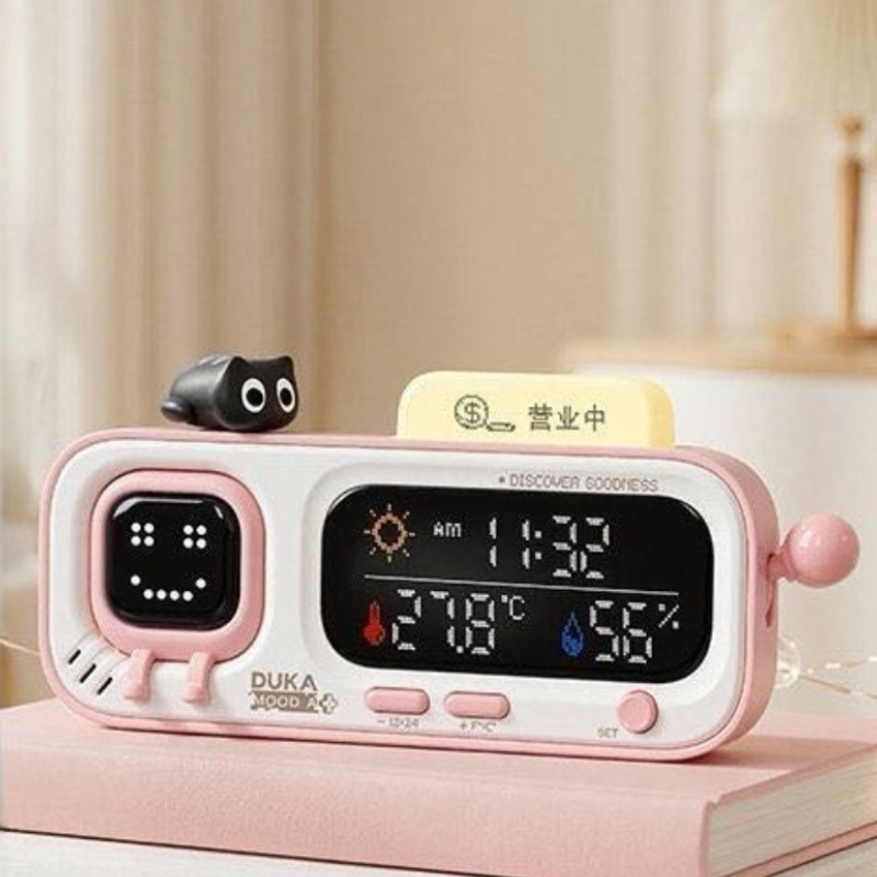 Thermometer Digital - Умные настольные часы DUKA MOODA с
