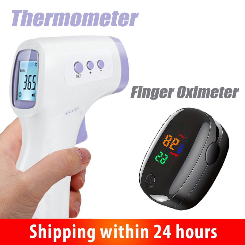 Pulse Oximeter - Бесконтактный инфракрасный термометр для измерения температуры