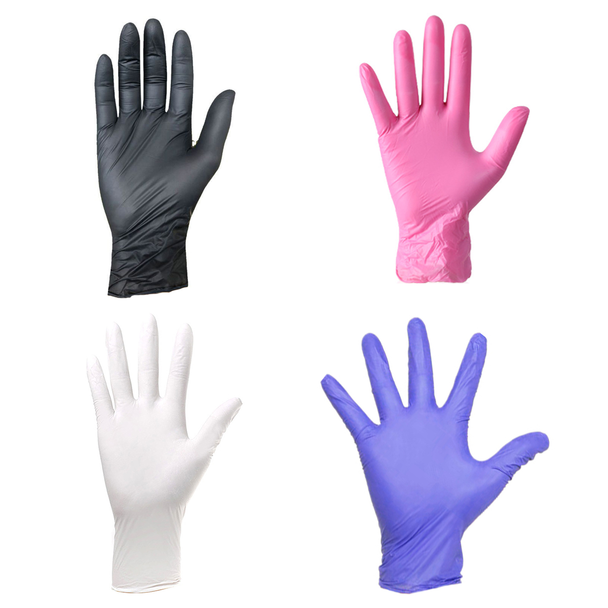 Medical Gloves - Одноразовые перчатки XS, латексные, неопудренные, нитриловые,