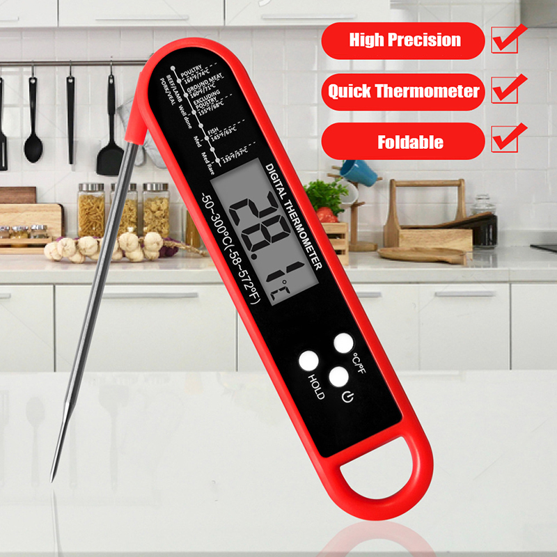 Thermometer Digital - Складной цифровой термометр для мяса, кухонный