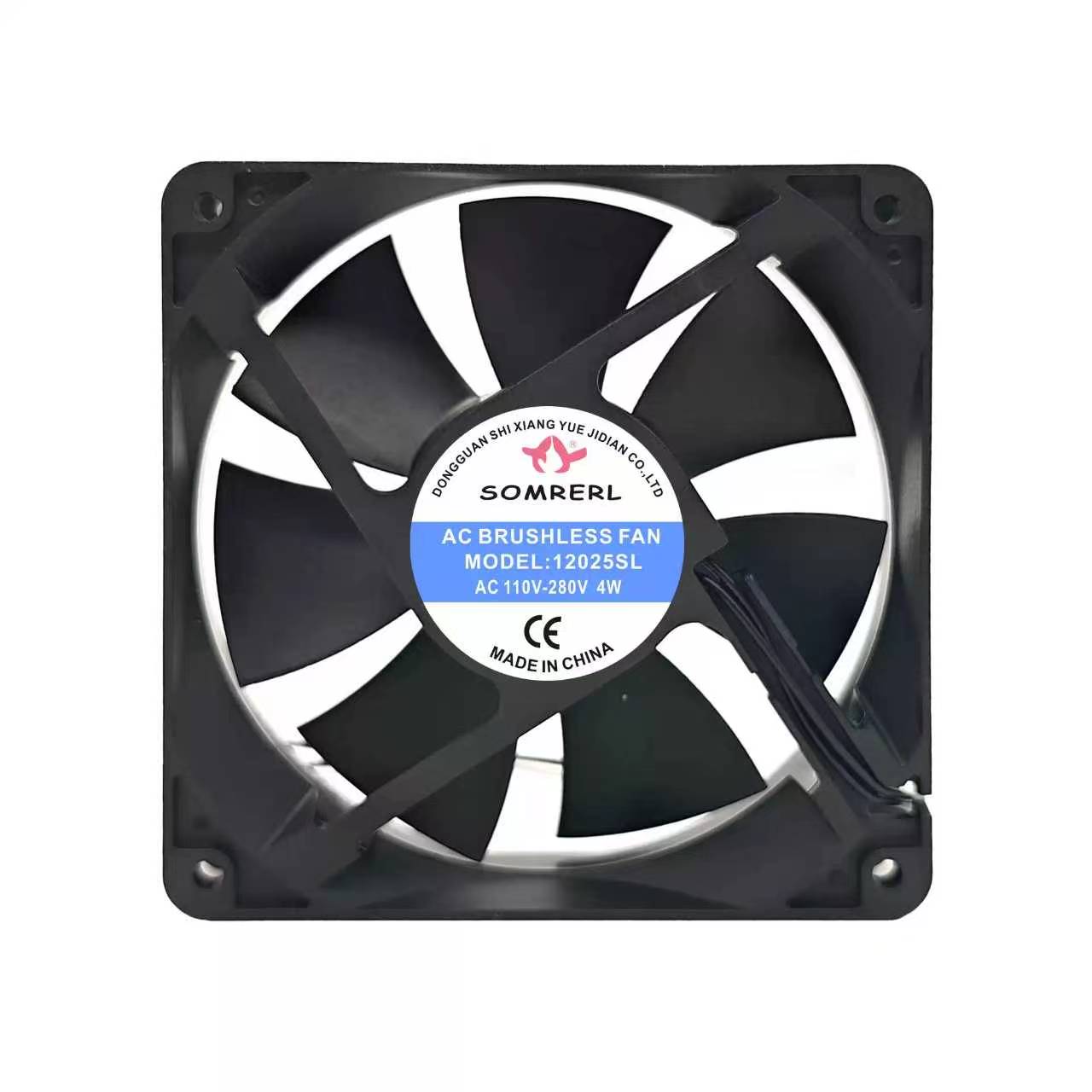 Lab Incubator - Вентилятор осевой бесщеточный SLIDER 12025SL AC,