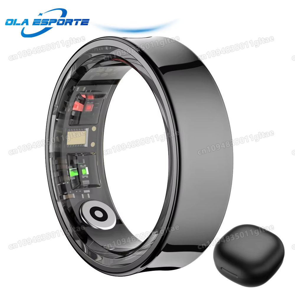 Blood Pressure Monitor - Умное кольцо R10 с зарядным чехлом