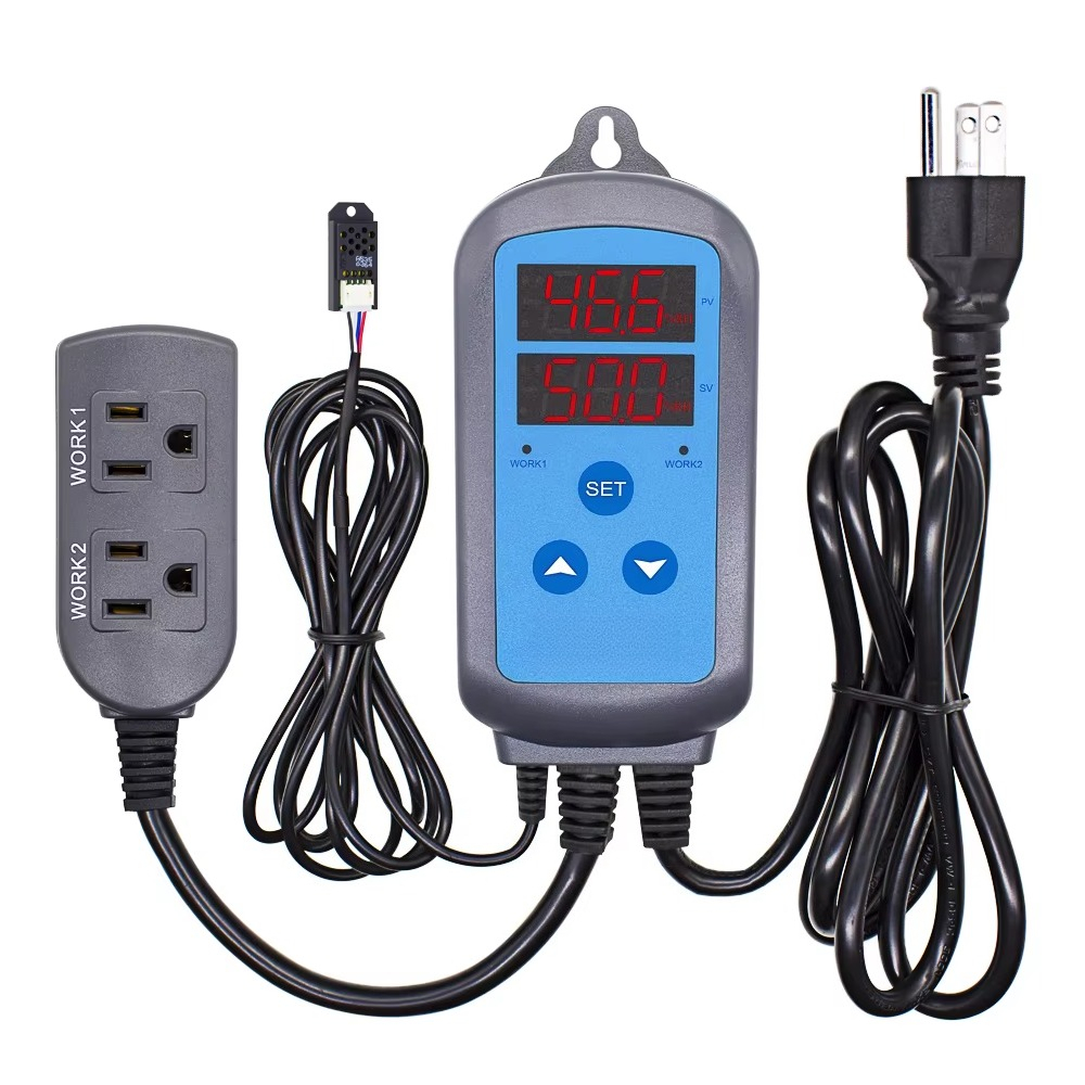 Thermometer Digital - IHC-200 цифровой Dural Stage контроллер влажности