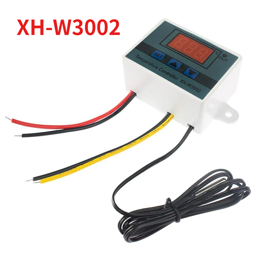 Lab Incubator - Цифровой LED-терморегулятор XH-W3002 12В 24В 220В,