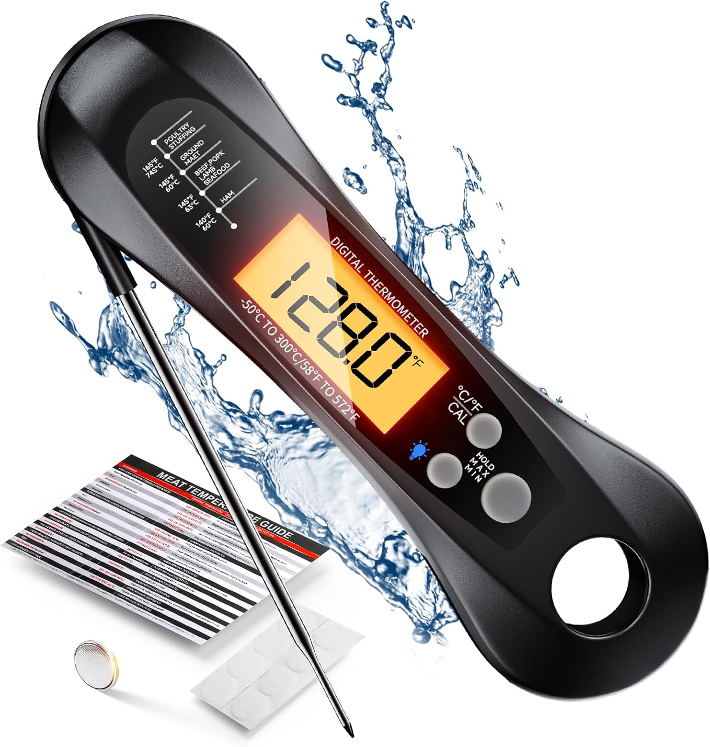 Thermometer Digital - Цифровой термометр для мяса с мгновенным