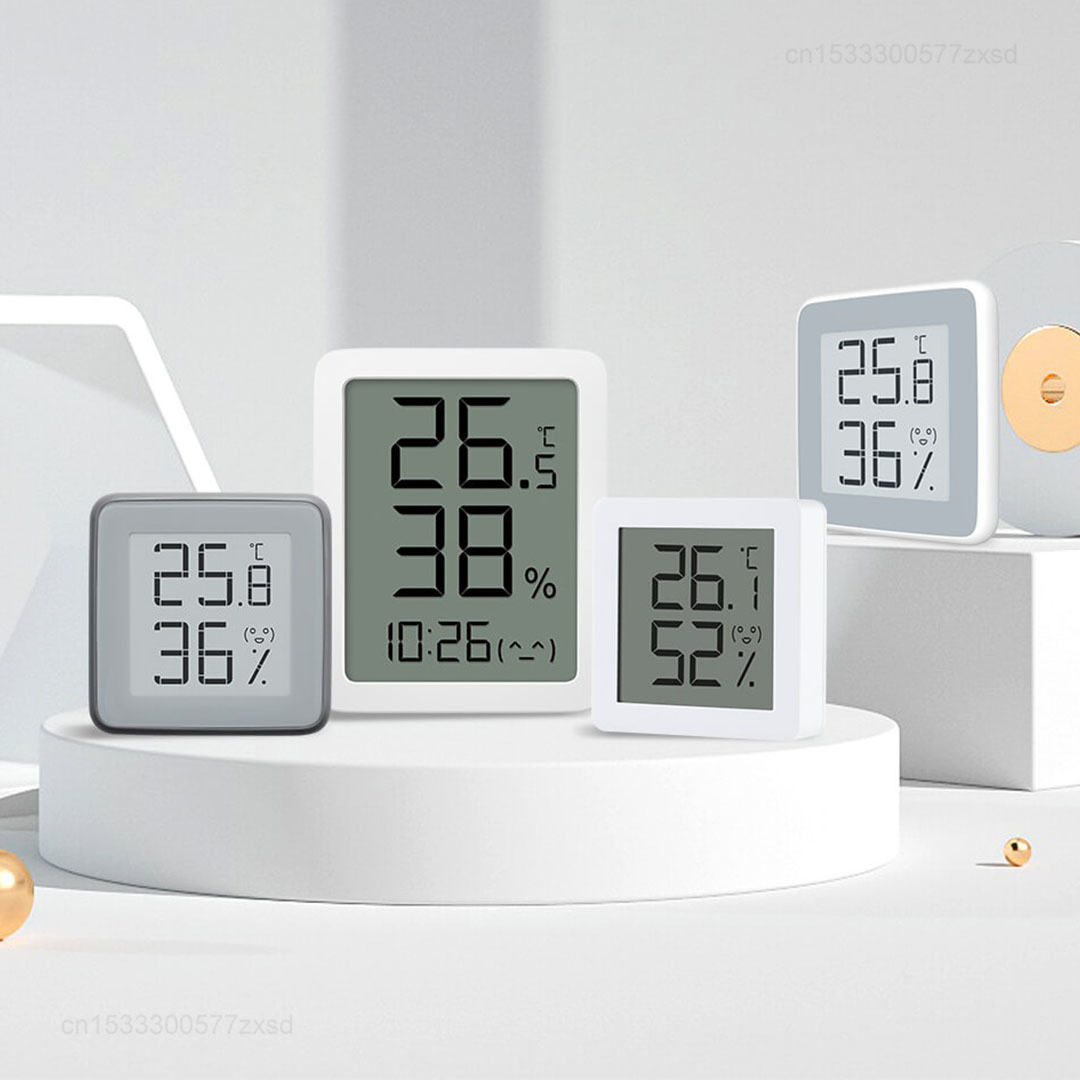 Thermometer Digital - Электронный термогигрометр Miaomiaoce с цифровым ЖК-дисплеем,
