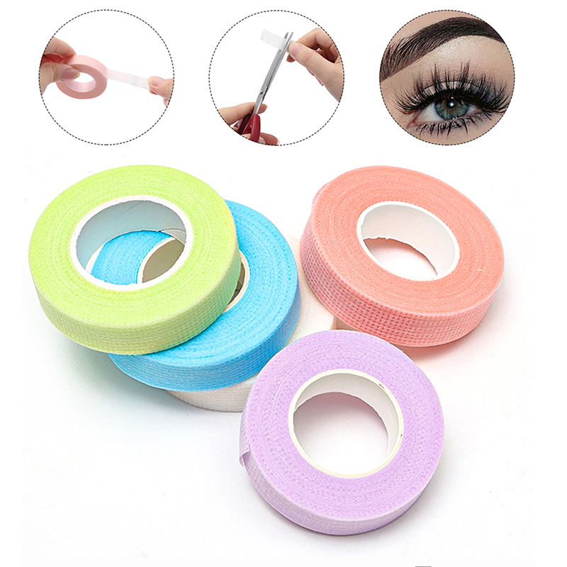 Medical Tape - 5 рулонов разноцветных микропористых лент для