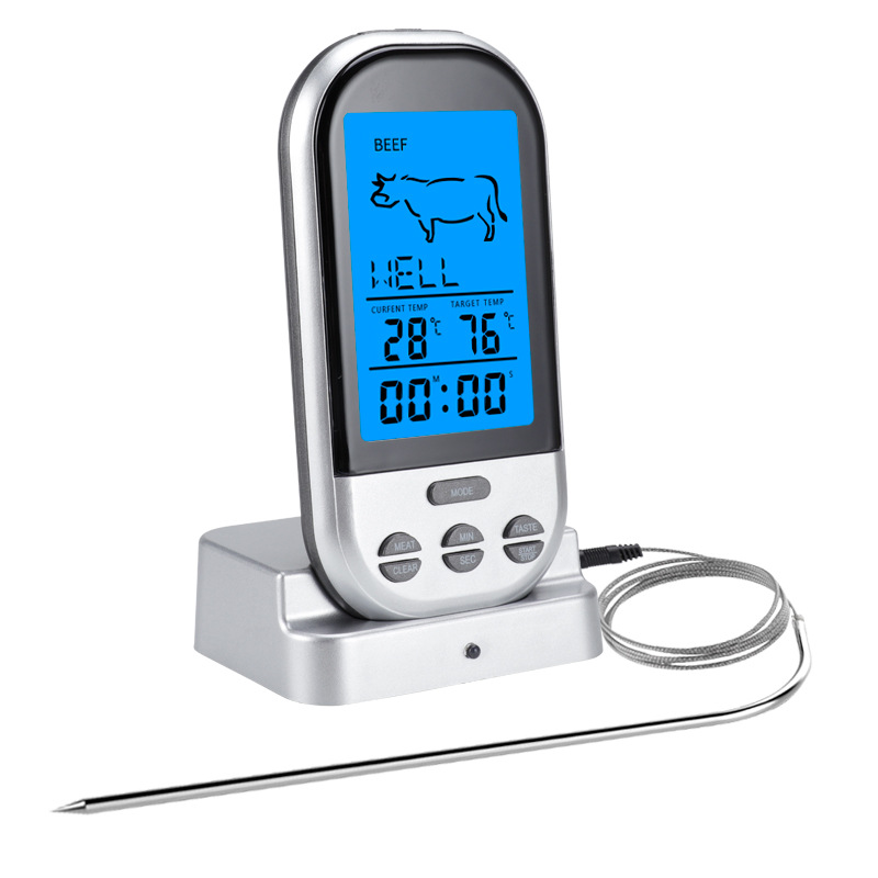 Thermometer Digital - Беспроводной термометр-таймер для барбекю, кухонный термометр