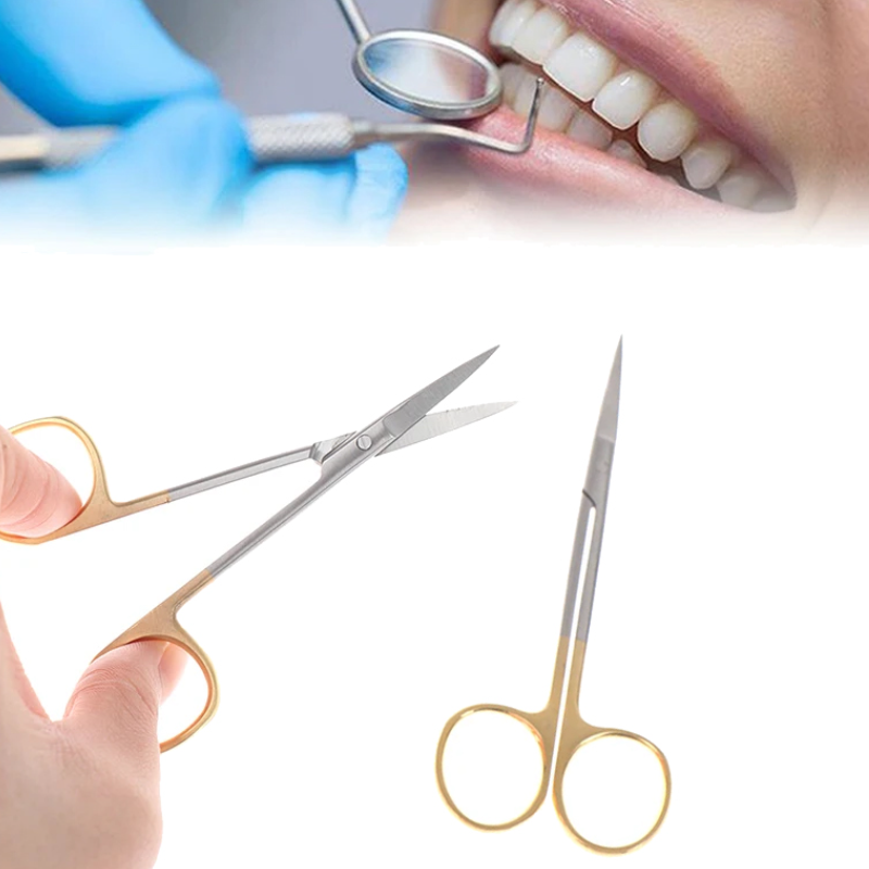 Medical Scissors - Зубные ножницы-гемостатические щипцы из нержавеющей стали: