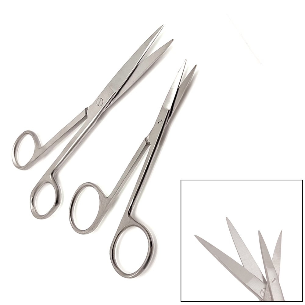 Medical Scissors - Высококачественные хирургические ножницы, прямые медицинские стоматологические