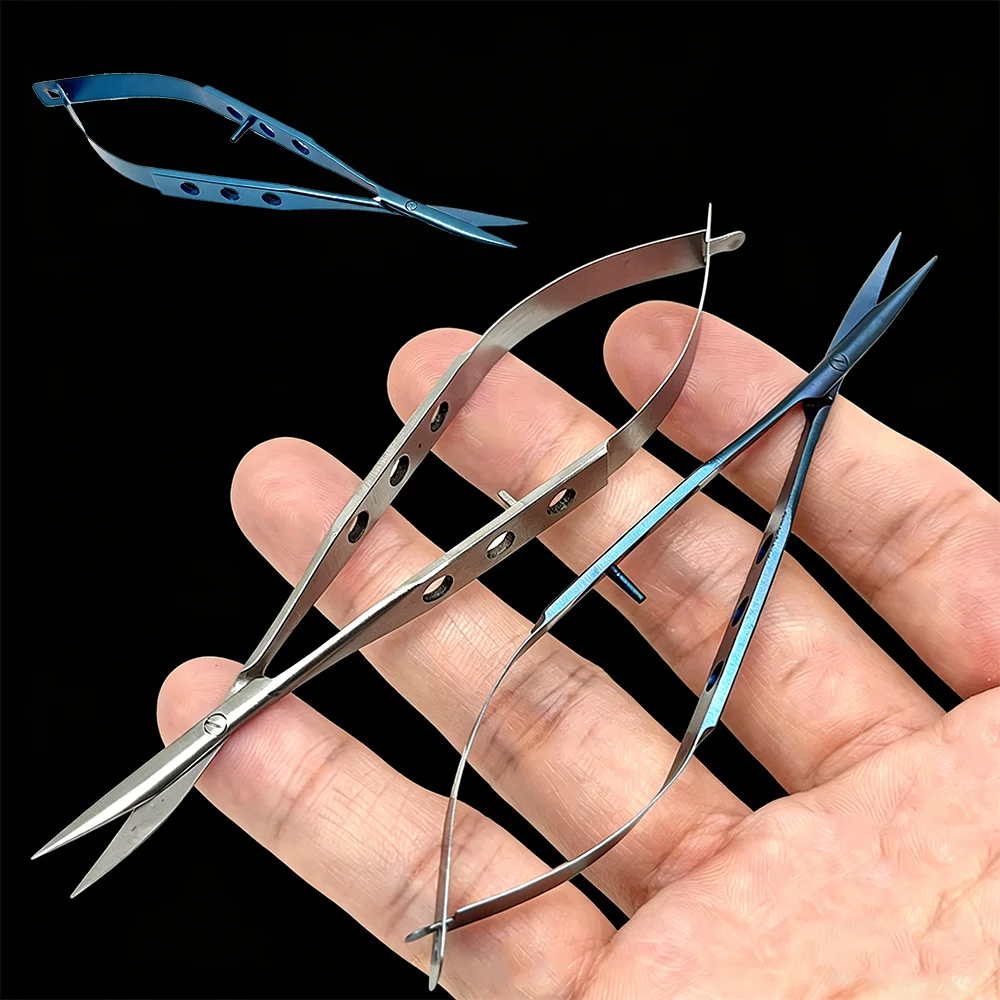 Medical Scissors - Офтальмологические конъюнктивальные ножницы 12 см с