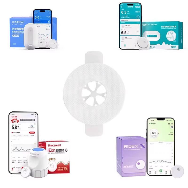 Medical Tape - Медицинский пластырь-фиксатор Linx Sensor для датчиков