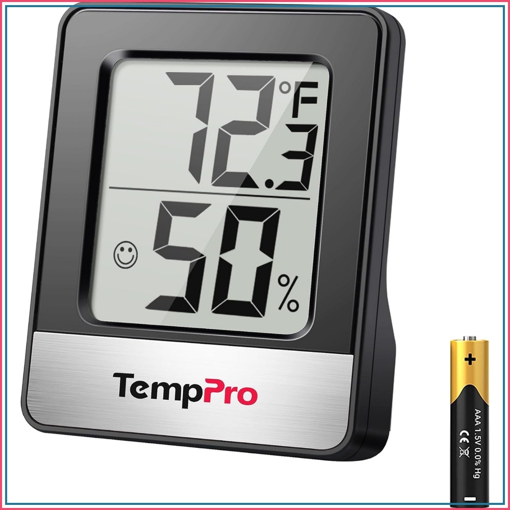 Thermometer Digital - Цифровой гигрометр-термометр для помещений, измеритель влажности,
