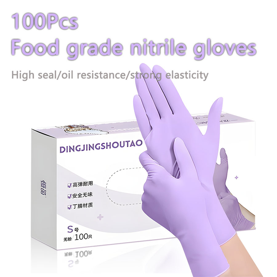 Medical Gloves - 20-300 шт. нитриловые смотровые перчатки, одноразовые