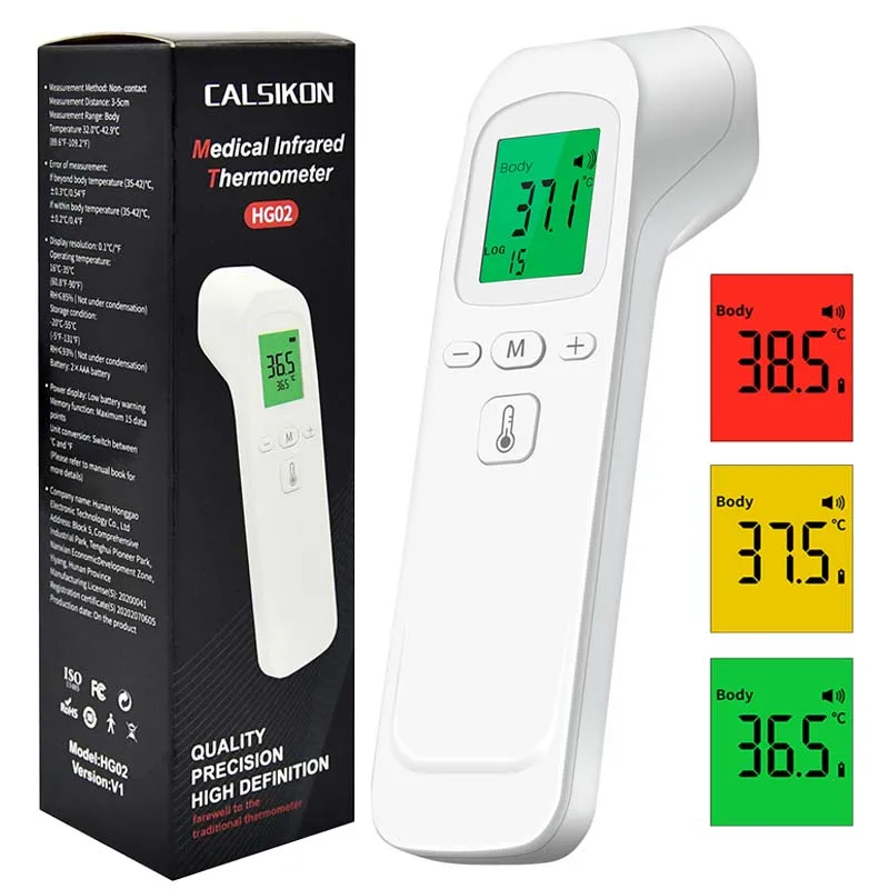 Pulse Oximeter - Медицинский цифровой инфракрасный термометр, быстрый измеритель