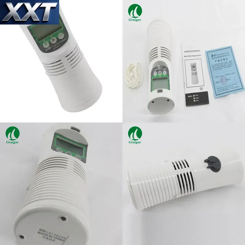 Thermometer Digital - Цифровой термогигрометр XXT AZ87601 (термометр сухого