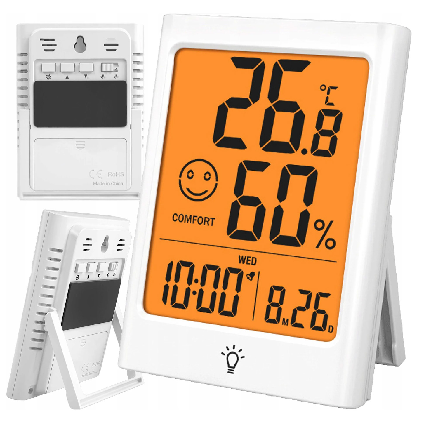Thermometer Digital - Цифровой термогигрометр Timloon, умный прибор для