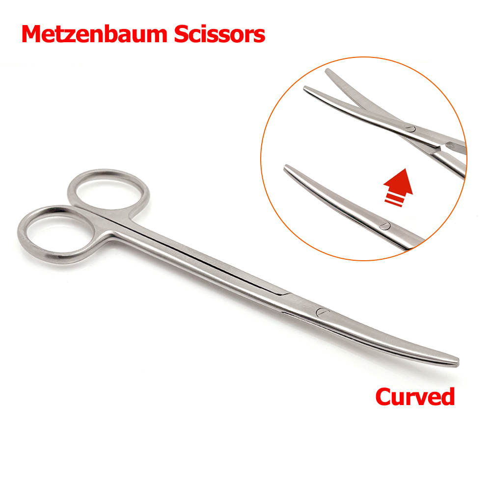 Medical Scissors - Ножницы Tc Metzenbaum, 14 см, изогнутые
