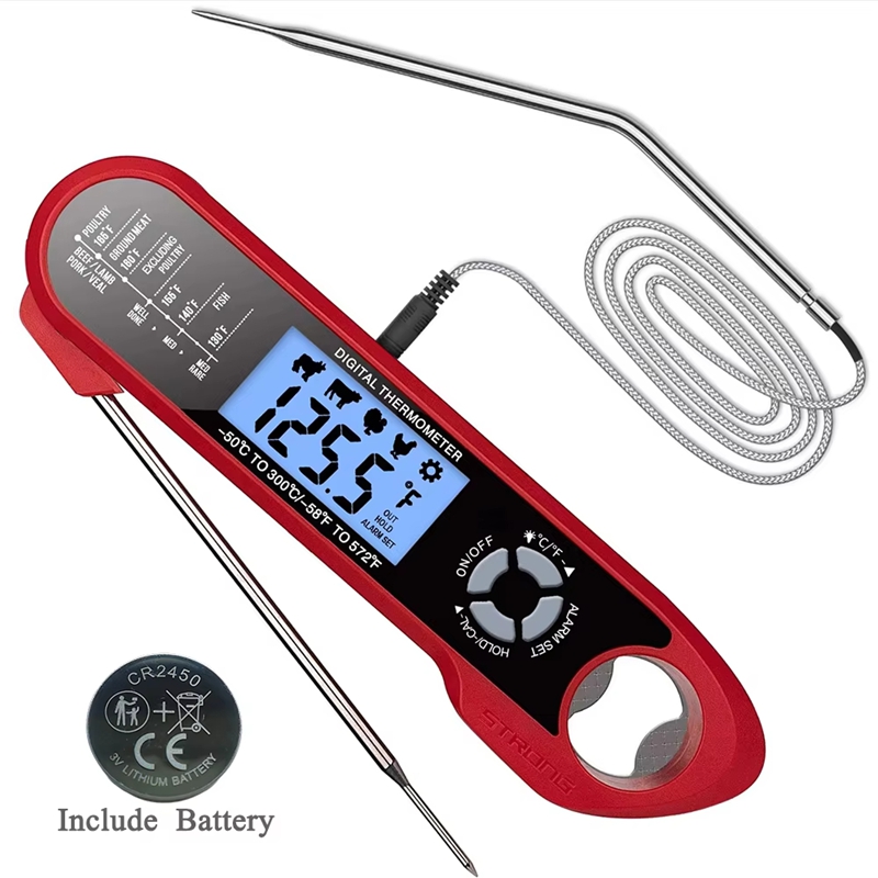 Thermometer Digital - Цифровой кухонный термометр с двумя датчиками