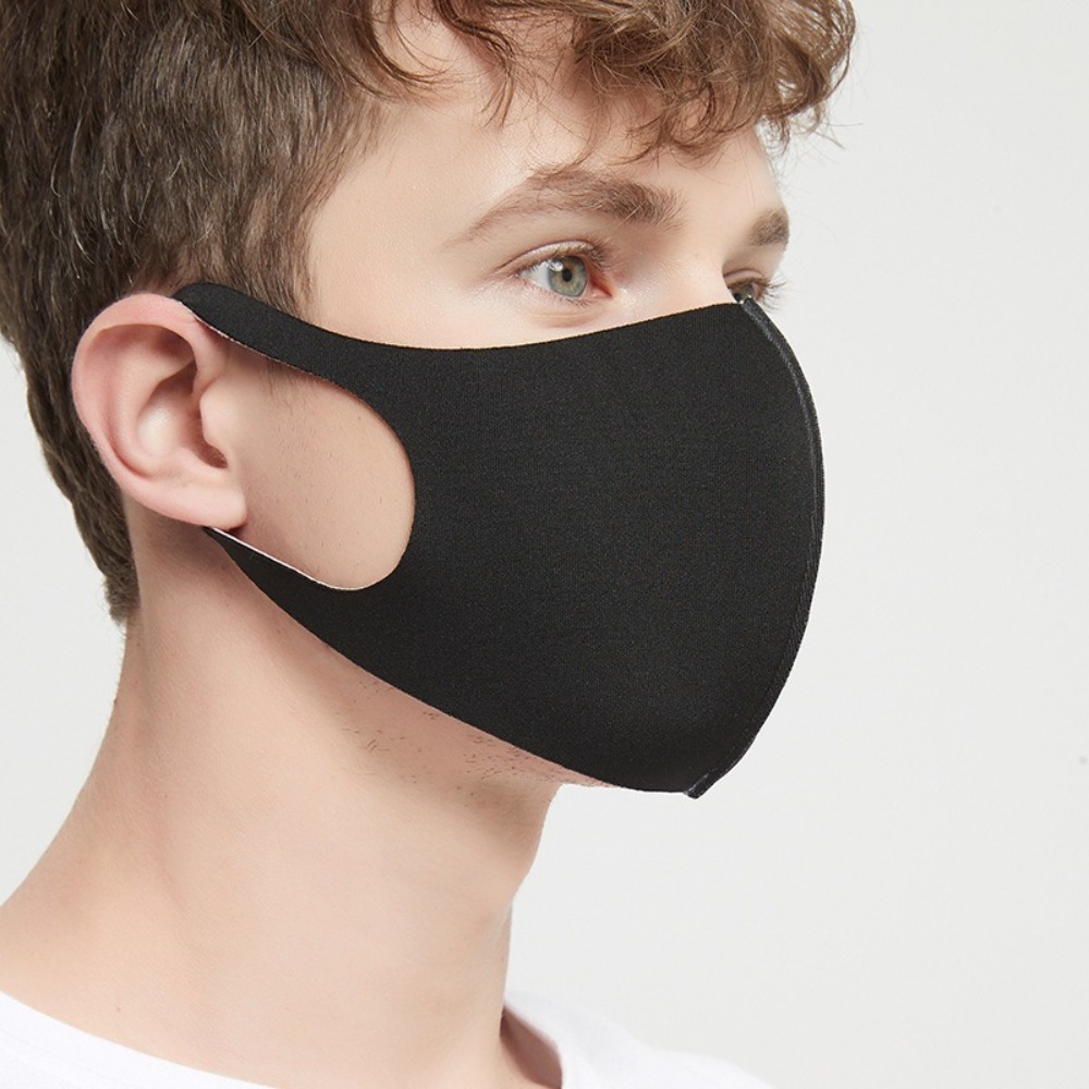 Surgical Mask - Новая дышащая маска из ледяного шелка,