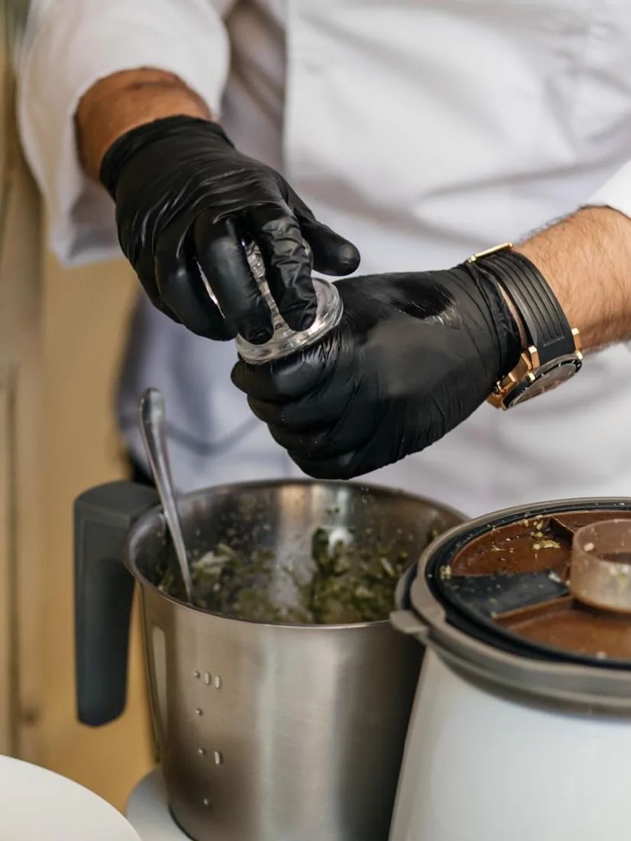 10/50 шт. одноразовые черные н – обзор и цена Medical Gloves