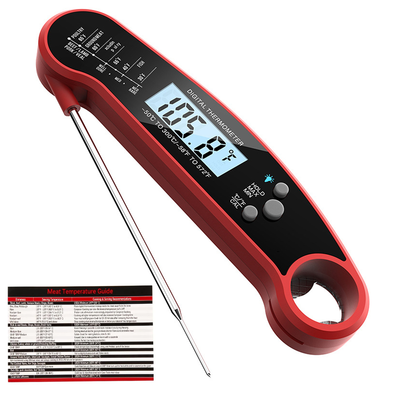 Цифровой термометр для мяса с  – обзор и цена Thermometer Digital