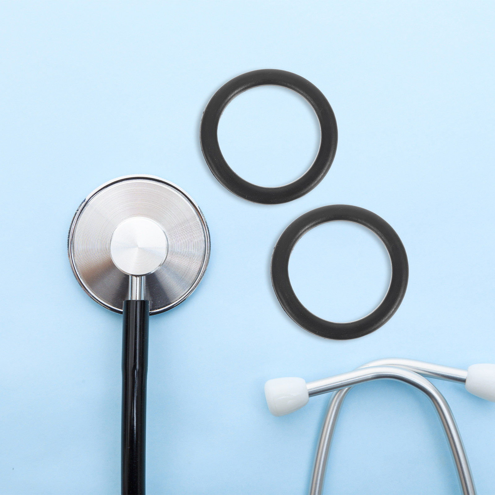 10 шт. диафрагменных уплотните – обзор и цена Stethoscope