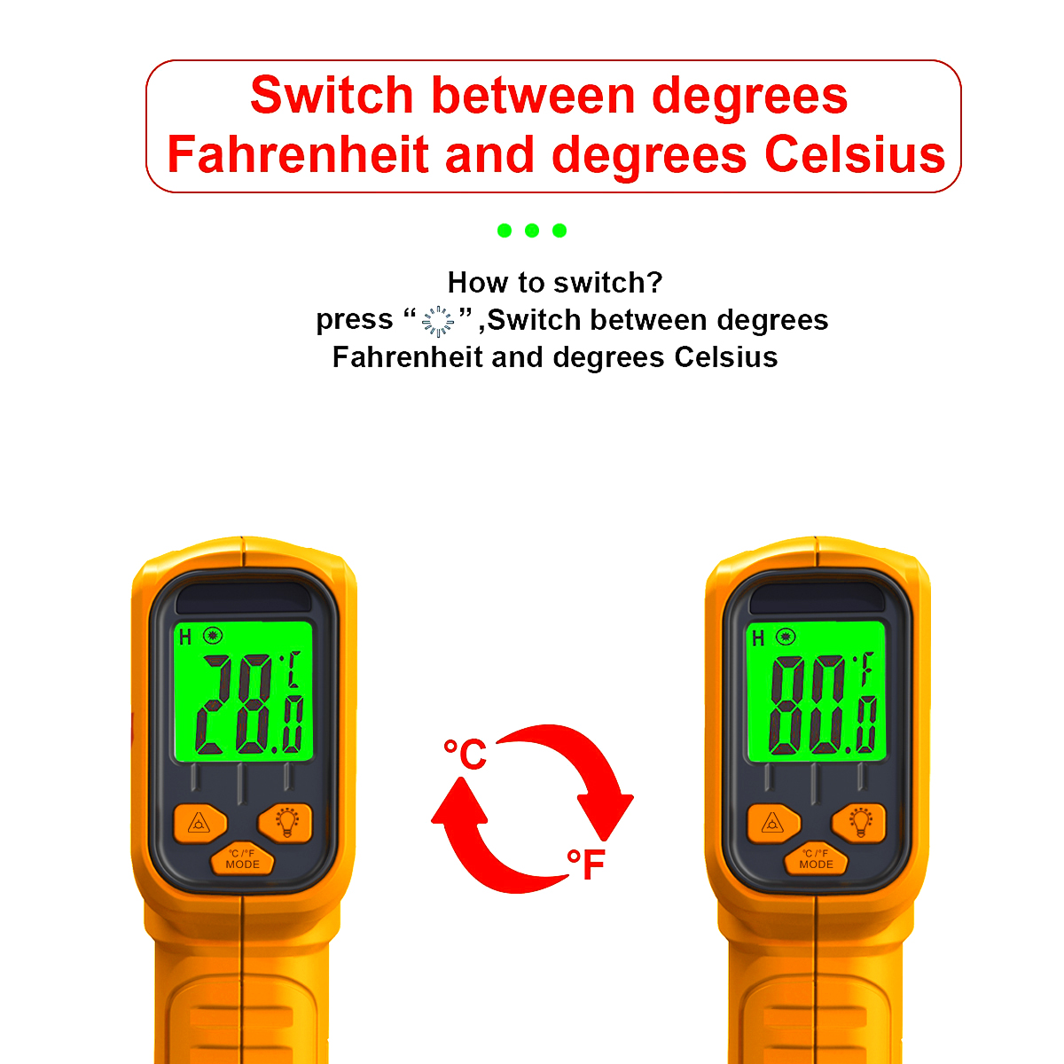 Инфракрасный термометр, бескон – обзор и цена Thermometer Digital