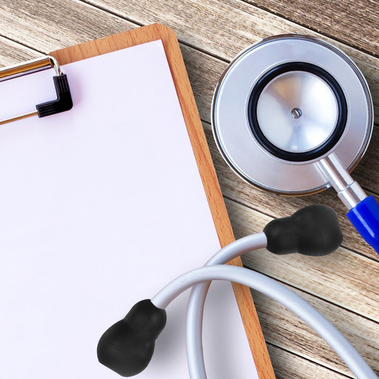 5 пар мягких силиконовых насад – обзор и цена Stethoscope