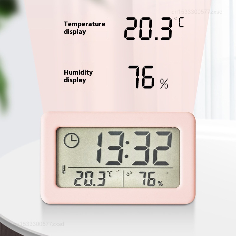 Минималистичные цифровые часы  – обзор и цена Thermometer Digital
