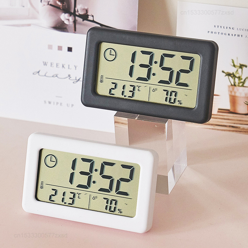 Минималистичные цифровые часы  – обзор и цена Thermometer Digital