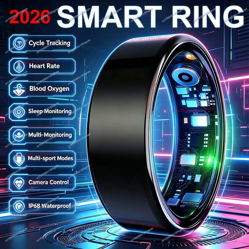 Новое умное кольцо 2026 года:  – обзор и цена Blood Pressure Monitor