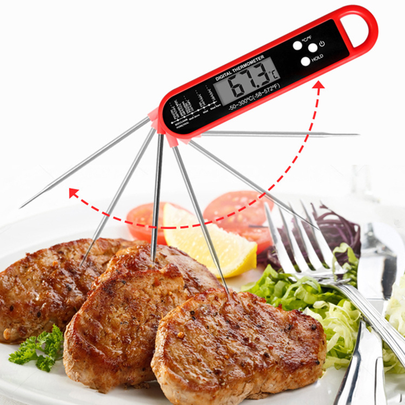 Складной цифровой термометр дл – обзор и цена Thermometer Digital