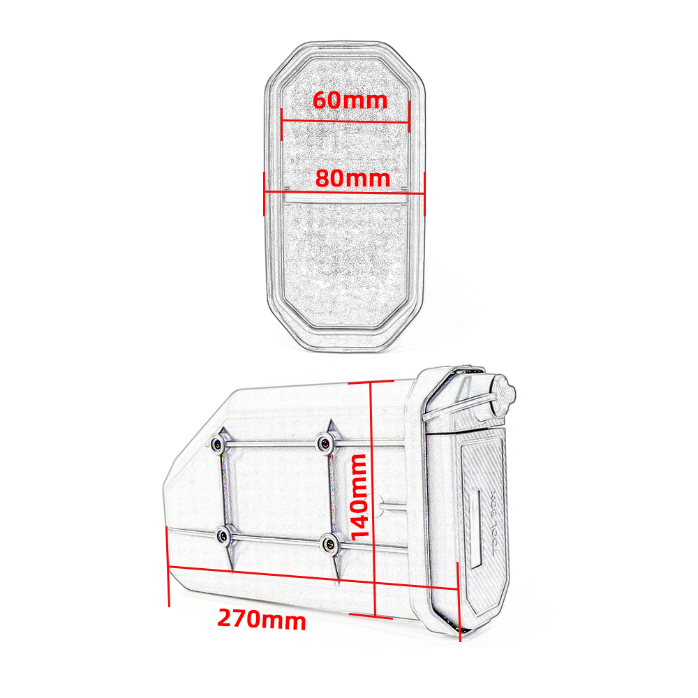 Водонепроницаемый ящик для инс – обзор и цена First Aid Kit