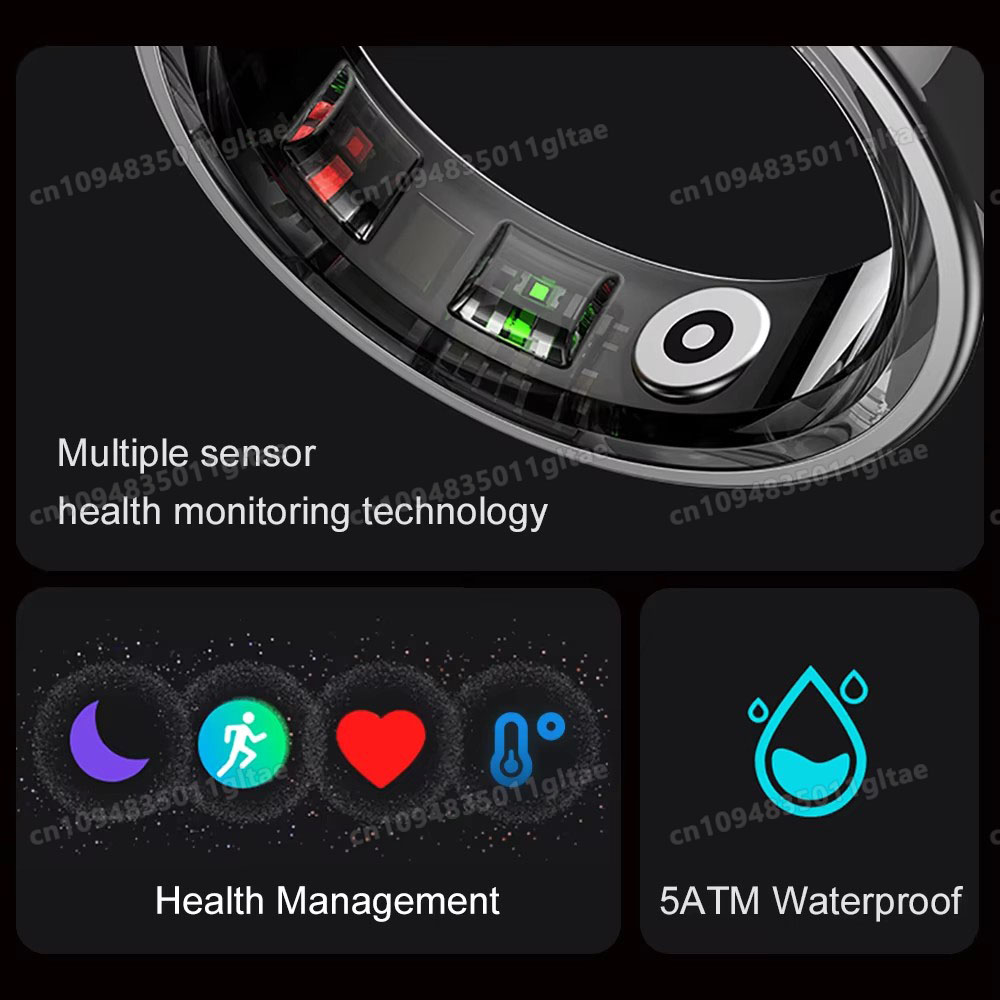 Умное кольцо R10 с зарядным че – обзор и цена Blood Pressure Monitor