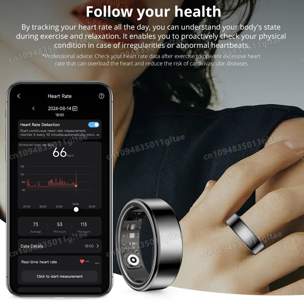 Умное кольцо R10 с зарядным че – обзор и цена Blood Pressure Monitor