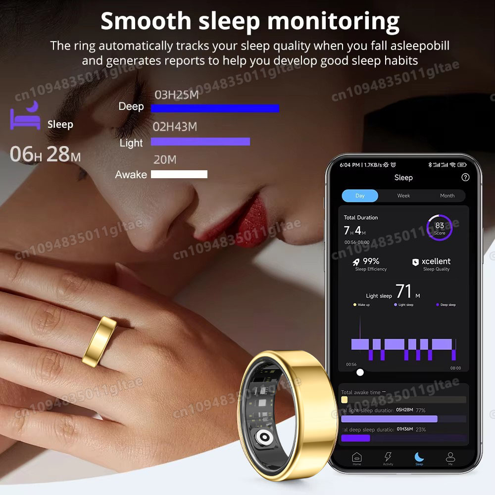Умное кольцо R10 с зарядным че – обзор и цена Blood Pressure Monitor