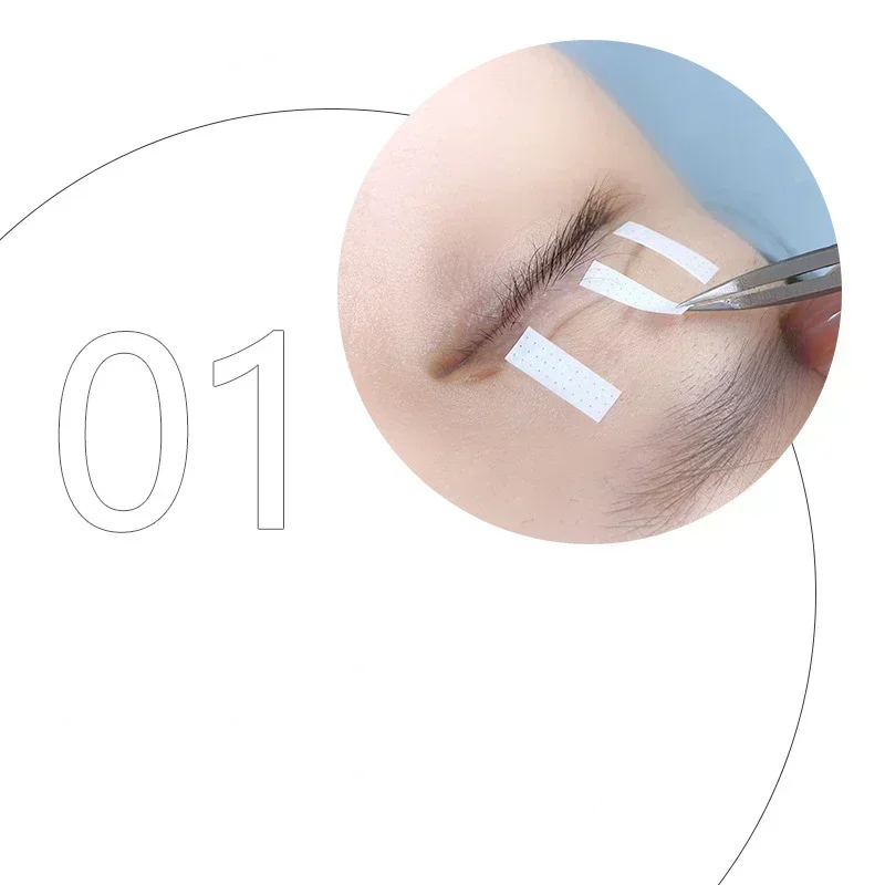 Лента для ламинирования ресниц – обзор и цена Medical Tape