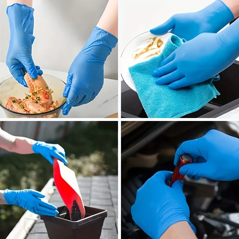 10/30/40/60 шт. одноразовые си – обзор и цена Medical Gloves