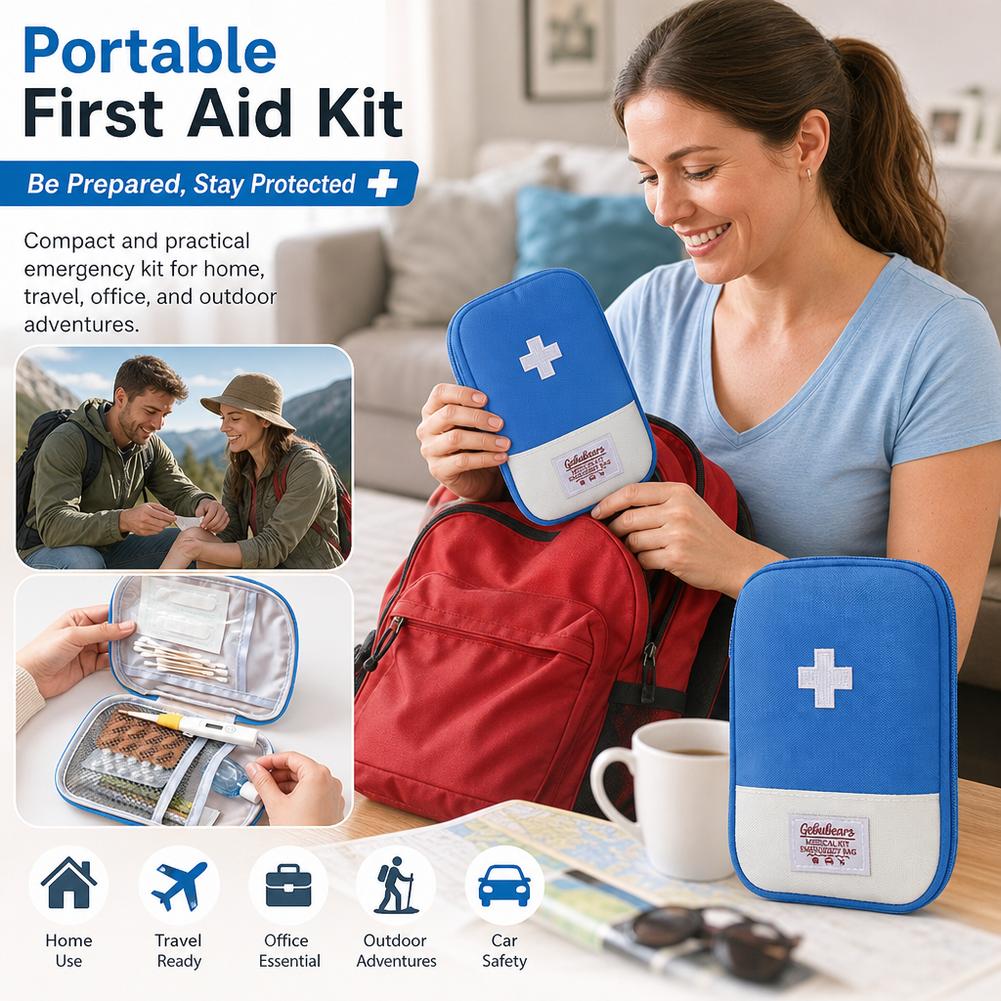 Большая портативная сумка для  – обзор и цена First Aid Kit