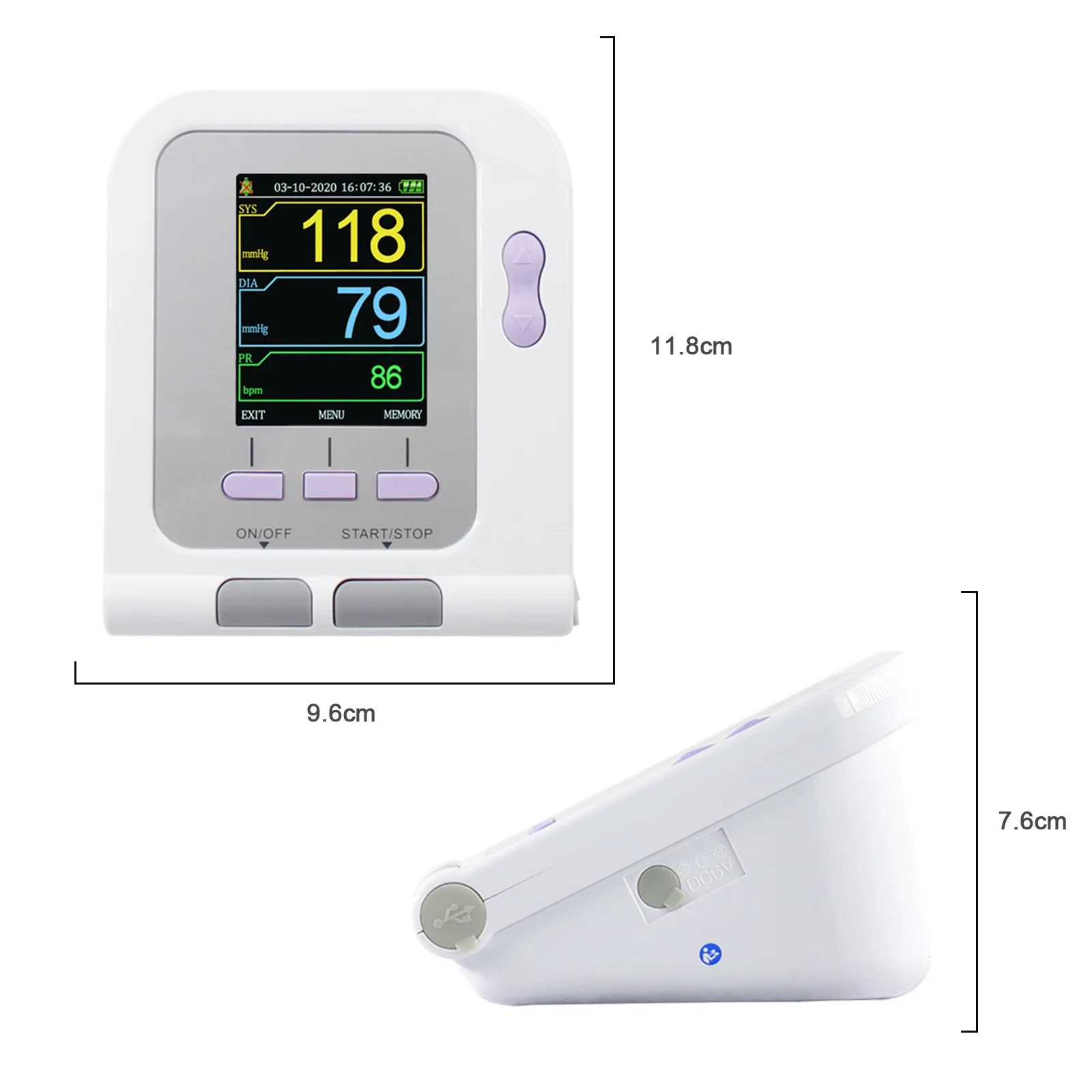 Ветеринарный тонометр CONTEC08 – обзор и цена Blood Pressure Monitor