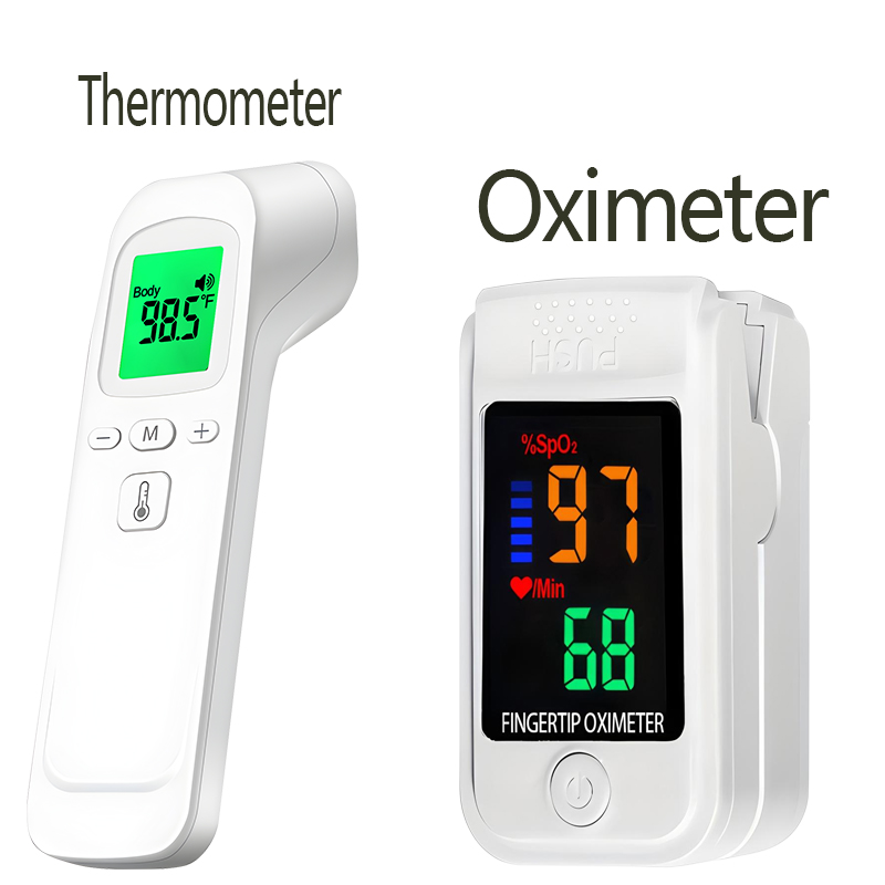 Цифровой бесконтактный термоме – обзор и цена Pulse Oximeter