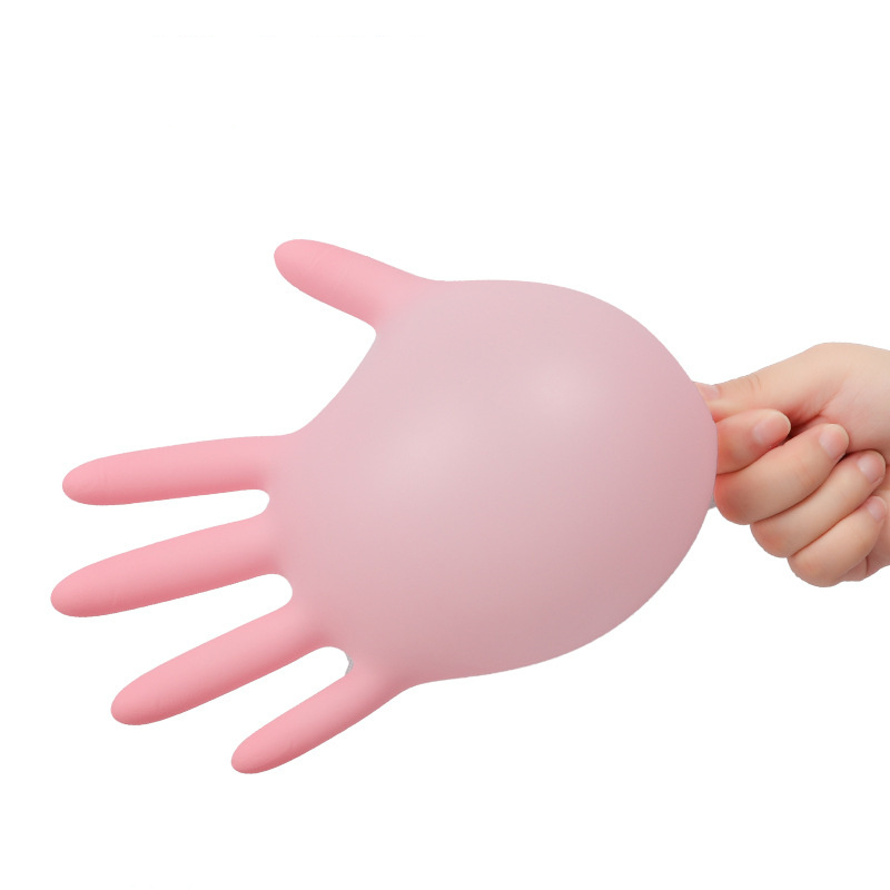 20/50/100 шт. розовые нитрилов – обзор и цена Medical Gloves