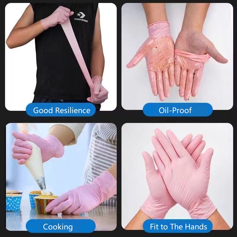 100 шт. одноразовые нитриловые – обзор и цена Medical Gloves