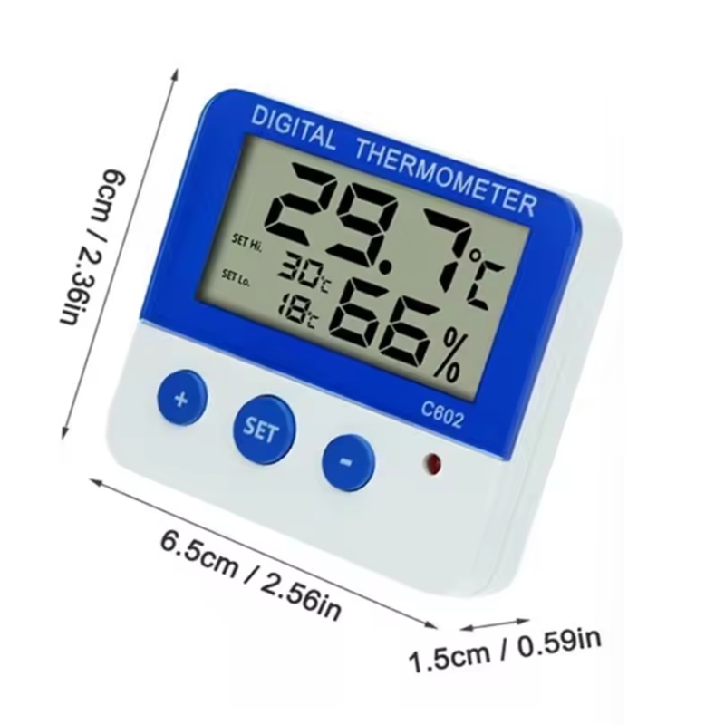 Цифровой термометр для холодил – обзор и цена Thermometer Digital