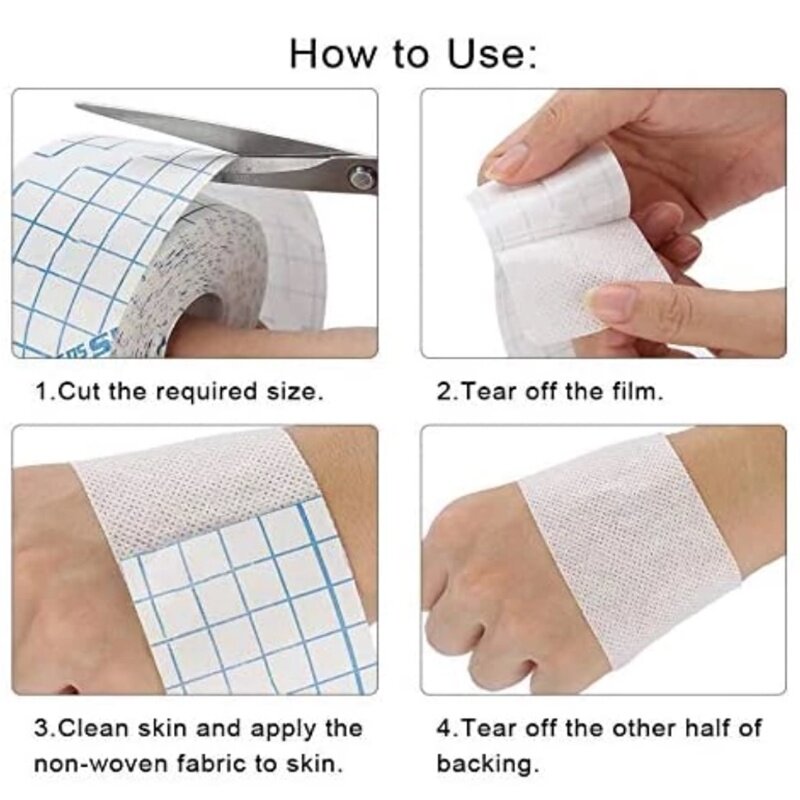 Медицинская нетканая лента из  – обзор и цена Medical Tape