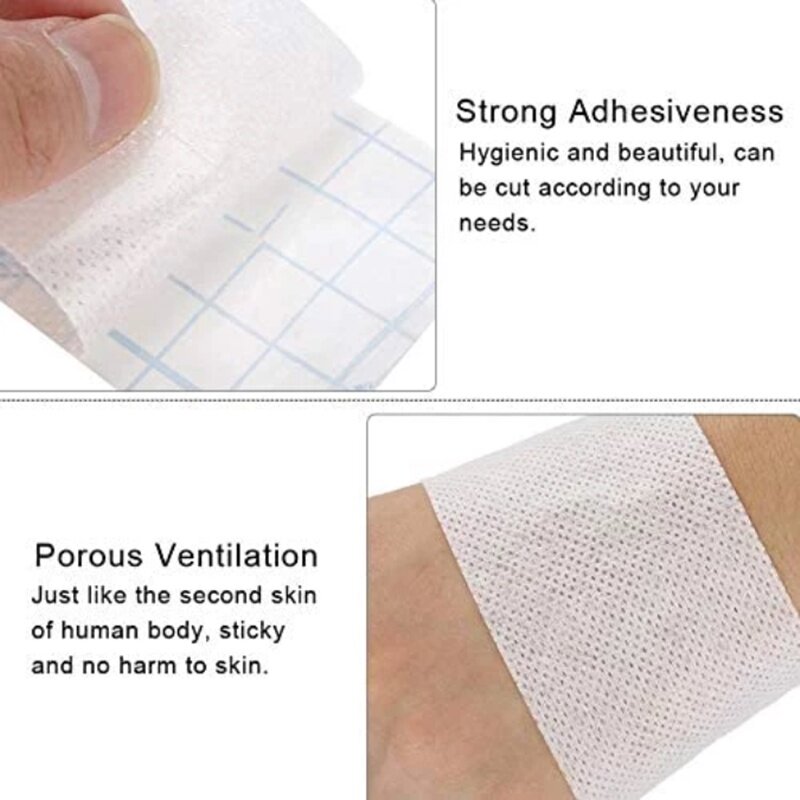 Медицинская нетканая лента из  – обзор и цена Medical Tape