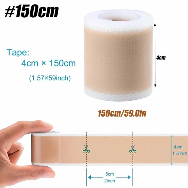 50/100/150 см силиконовый гель – обзор и цена Medical Tape