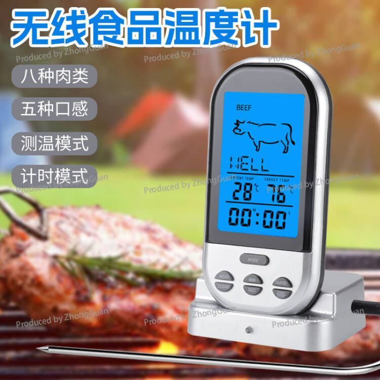 Беспроводной термометр-таймер  – обзор и цена Thermometer Digital