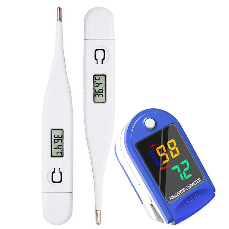 Детские термометры, пульсоксим – обзор и цена Pulse Oximeter